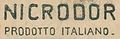Nicrodor-Trademark