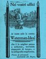 1906-05-Waterman-1x-Ufficio
