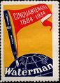 1934-Waterman-Patrician-Stamp