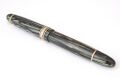 Montblanc-146-GreenStriped-Closed