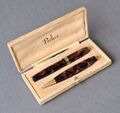 Parker-Duofold-VP-Set-BurgundyBlack