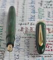 Montegrappa-Extra-308-StripedGreen-Front