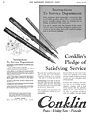 1923-10-Conklin-Models