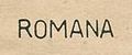 Romana-Trademark