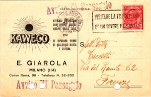 File:1927-11-Kaweco-Postcard-Giarola-Front.jpg