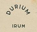 Durium-Irum-Trademark