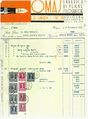 1951-12-Omas-Invoice