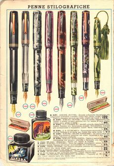Penna stilografica vintage Parker Vacumatic Verde - Le Penne di Nello