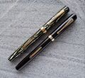 Waterman-No.7-Couple-EmeraldAndBlack